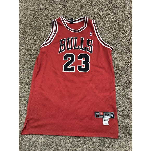 Nba Bulls Authentic Jersey #23 